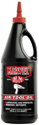 Marvel MM85R1-6PK Air Tool Oil - 32 oz., (Pack of 6)