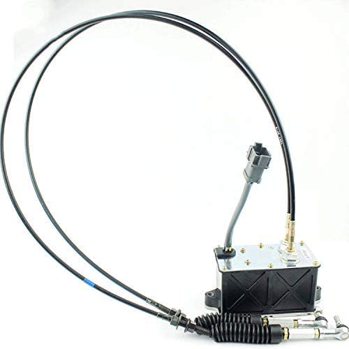 227-5212 2275212 Throttle Motor Governor Assy with Double Cables 7 Pins for E320C E320D Speed Gas Accelerator Parts