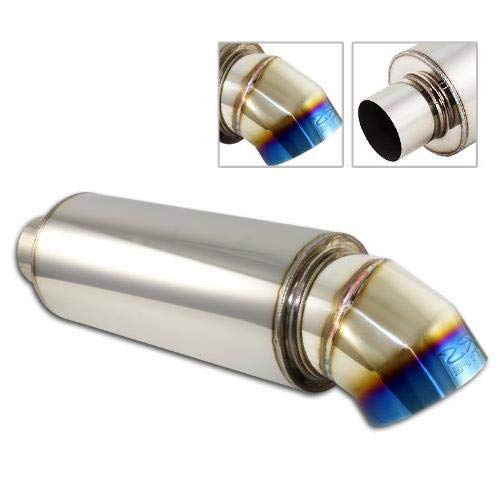 S SIZVER Weld-On Muffler Series 4