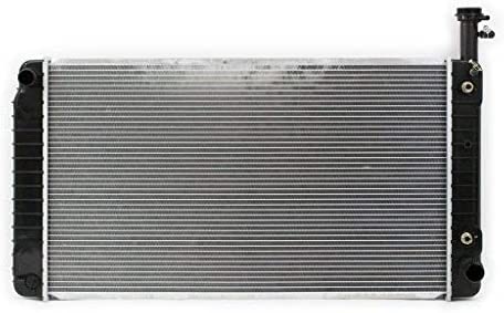 Radiator - Pacific Best Inc For/Fit 2793 04-14 Chevrolet Express GMC Savana 4.3L w/Quick Disconnect PTAC