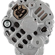 New DB Electrical Alternator AMT0266 Compatible with/Replacement for Mitsubishi S4S, S6S All 32A68-00400, A7TA0483, A7TA0483A, 12561 Voltage 12, Rotation CW, Amperage 50, Pulley Class V1