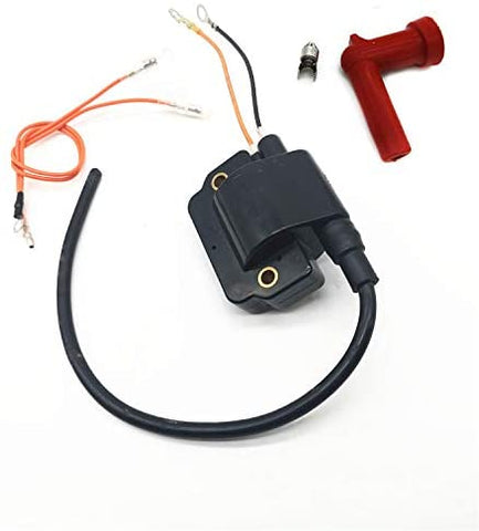 Jetunit Parts Outboard Ignition Coil For Yamaha 6E5-85570-10-00 6E5-85570-11-00 115hp 130hp 150hp 175hp 200hp 225hp