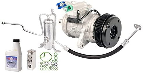 For Jeep Grand Cherokee 2002 2003 2004 OEM AC Compressor w/A/C Repair Kit - BuyAutoParts 60-83274RN NEW