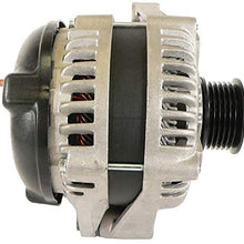 DB Electrical AND0381 Remanufactured Alternator Compatible with/Replacement for 4.2L Jaguar Xj8 Xjr Xk8 Xkr Super V8 Vanden Plas 2004-2009 VND0381 104210-3080 104210-3081 104210-3082 2W93-10300-AA