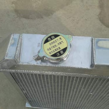 3 Rows Aluminum Radiator + Fan For Chevy Truck C10 C20 C30 1963-1966 1964 1965