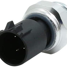 X AUTOHAUX Car 3 Pins Engine Oil Pressure Sensor Switch 12621234 DC 12V for Chevrolet