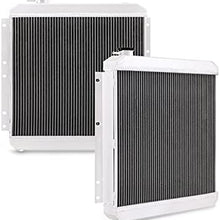 Mishimoto MMRAD-LCR-58X Performance Aluminum Radiator Compatible With Toyota Land Cruiser FJ40 1958-1984