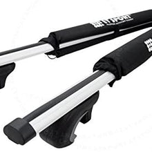 LT Sport for Volvo Roof Top Rack 48" Aluminum Cross Bars w/Pad Cargo Carrier