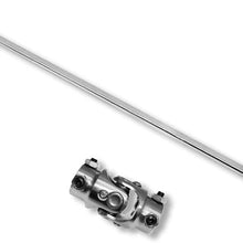 DEMOTOR PERFORMANCE 36 Inch 3/4" DD Steering Shaft &Stainless Steel U Joint 13/16" - 36 Spline to 3/4" DD
