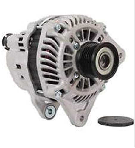 Rareelectrical NEW 12V 100A ALTERNATOR IR/IF COMPATIBLE WITH NISSAN 2009-11 VERSA 1.8L 2010-2013 SENTRA SR 2.0L AMT0235 A2TG1581 203-5332 11413