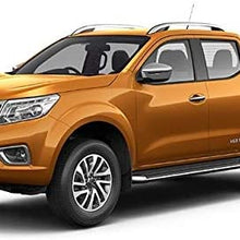 Powerwarauto Body Cladding Lh Rh for Nissan Np300 Frontier Navara D23 4 Doors Medium White Medium White