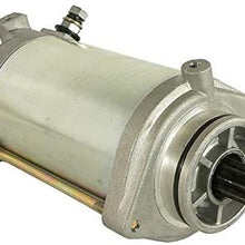 DB Electrical SMU0181 Starter Compatible With/Replacement For Suzuki Motorcycle Vs750 Vl800 Vs800Gl Intruder Vx800 Vz800 ND128000-8161 128000-8160 128000-8161 410-52222 18787 SS-17 464013