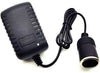 AC to DC Converter 2A 24W Car Cigarette Lighter Socket 110-240V to 12V AC/DC Power Adapter