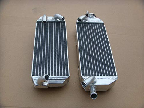 ALUMINUM RADIATOR For SUZUKI 2002-2007 DRZ400E drz400 DRZ 400 MODEL K2/K3/K4