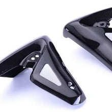 Bestem CBTR-SP1050-RDSP Carbon Fiber Radiator Spoilers for Triumph Speed Triple 1050 2008 – 2009