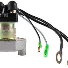 New DB Electrical Solenoid Control Relay (IMS) SNK6022 Compatible with/Replacement for Cargo 233687, J & N 240-50022, Nikko 0-25000-7820, 0-25000-7821, 0-25000-7822, 0-25000-7823 24V