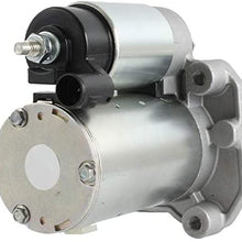 DB Electrical SND0788 Starter Compatible With/Replacement For 3.6L Jeep Wrangler 2012 2013 2014 2015 2016 12 13 14 15 16 56029852AA, 19202, 428000-9300 1.3KW CW Rotation PMGR Starter Type 9T 12V