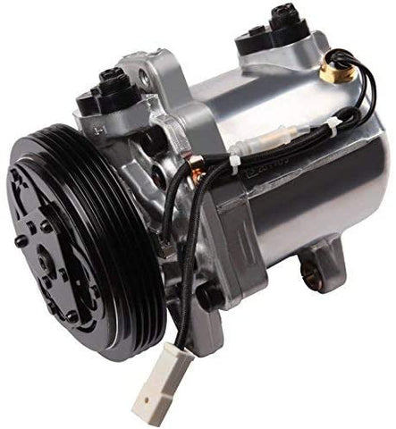ECCPP A/C Compressor with Clutch fit for 1999-2005 Vitara Suzuki Grand Vitara Esteem CO10620C