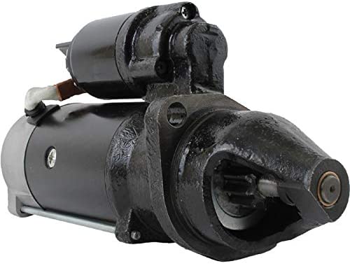 DB Electrical SRA0003 Starter Compatible With/Replacement For John Deere Skid Steer 270 4045D 77HP Diesel Engine (1999-2004), 270 Series II (all) 82hp 280 Series 90HP RE505670, RE505745, RE507670
