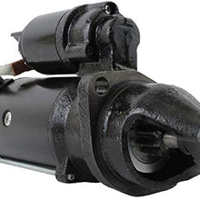 DB Electrical SRA0003 Starter Compatible With/Replacement For John Deere Skid Steer 270 4045D 77HP Diesel Engine (1999-2004), 270 Series II (all) 82hp 280 Series 90HP RE505670, RE505745, RE507670