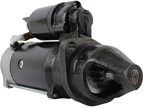 DB Electrical SRA0003 Starter Compatible With/Replacement For John Deere Skid Steer 270 4045D 77HP Diesel Engine (1999-2004), 270 Series II (all) 82hp 280 Series 90HP RE505670, RE505745, RE507670