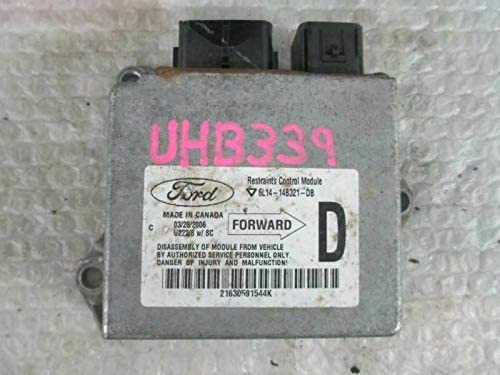 REUSED PARTS Bag Control Module Fits 05-06 Expedition 6L14-14B321-DB 6L1414B321DB