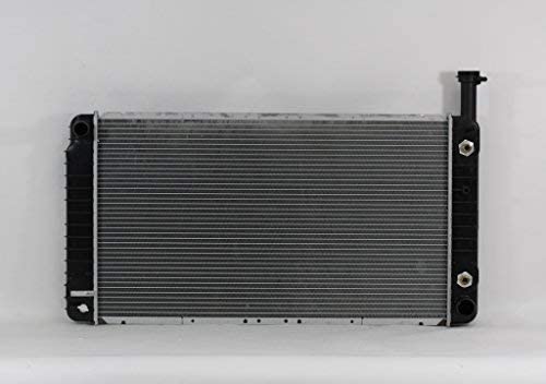 Radiator - Pacific Best Inc For/Fit 2716 03-04 Chevrolet Express Savana 6CY 4.3L (1st Design) PT/AC