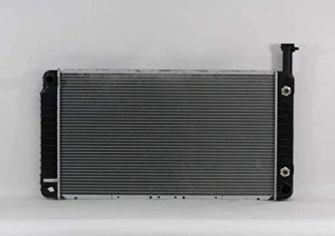 Radiator - Pacific Best Inc For/Fit 2716 03-04 Chevrolet Express Savana 6CY 4.3L (1st Design) PT/AC
