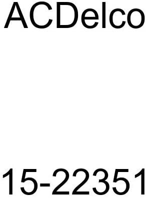 ACDelco 15-22351 GM Original Equipment Air Conditioning Compressor