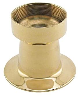 MACs Auto Parts 16-55369 Model T Radiator Neck - Solid Brass - 2-1/2 Tall