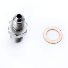 Kinugawa Adapter Fitting M12x1.0 / 4AN with No Restrictor For Water & Oil engine end