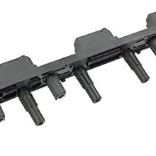 New Ignition Coil Replacement For Jeep Cherokee, Grand Cherokee, TJ, Wrangler 4.0L 2000 2001 2002 2003 2004 2005 2006 56041476AA, 56041476AB, UF-296, 610-02833, C1230, C1263, 5C1181, 5C1182, 250056