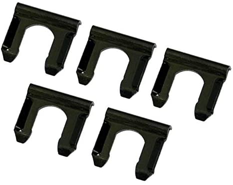 Inline Tube (D-8-11) 64-79 Disc Drum Rubber Brake Line Flex Hose Retainer Bracket U Clip Clips 5 pc (D-8-11)