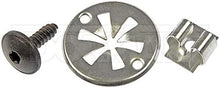 Dorman - Autograde 700-086 Splash Shield Screw With Retainer Clip