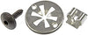 Dorman - Autograde 700-086 Splash Shield Screw With Retainer Clip
