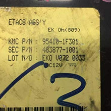 REUSED PARTS Traction Control Left Hand Dash Fits 07-10 SPORTAGE 95410-1F301 954101F301