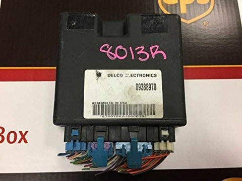 REUSED PARTS Chassis ECM Body Control BCM Left Hand Dash FITS 00-01 Century 7735