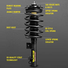 Monroe Shocks & Struts Quick-Strut 172185 Strut and Coil Spring Assembly
