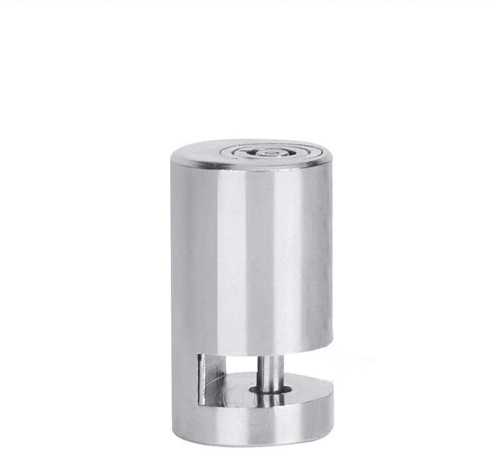 Bicycles Disc Brake Lock, Heavy Duty Alloy Steel Bike Scooter Motorcycles Combination Lock Combo Gate Lock for Anti Theft