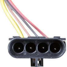 AIP Electronics Complete Premium Electronic Ignition Distributor Compatible Replacement For 1982-1990 Chevrolet Chevy Buick Oldsmobile and GMC Oem Fit D3513