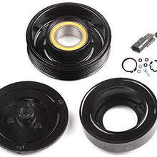 Aintier A/C Compressor Clutch CO 10871C Replacement for 2007-2012 Sentra S Sedan Base Sedan 2.0L