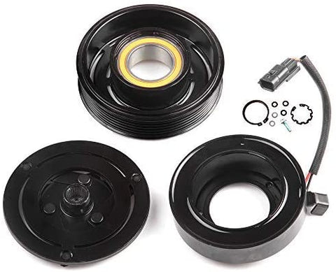 Aintier A/C Compressor Clutch CO 10871C Replacement for 2007-2012 Sentra S Sedan Base Sedan 2.0L