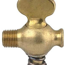 MACs Auto Parts 28-24553 Model A Radiator Petcock - Original Design - Brass - Excellent Reproduction