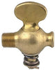 MACs Auto Parts 28-24553 Model A Radiator Petcock - Original Design - Brass - Excellent Reproduction