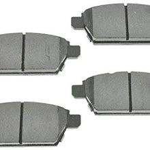 Rear Metallic Brake Pad Kit for Ford Fusion MKZ Zephyr Mazda6 Mazda 6