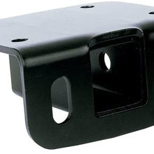 Reese Towpower 81378 Class II Step Bumper Receiver Hitch, Black