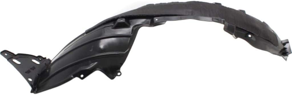 For Honda CR-V Splash Guard/Fender Liner 2017 2018 | Front, Passenger Side | Replacement For 74100TLAA00, HO1249170 | Trim: All Submodels