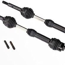 Traxxas 6852R Rear Steel-Spline Constant-Velocity Drive Shafts (Pair)