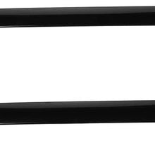 ANGLEWIDE Roof Rack Crossbars Fit For Honda CR-V 2012-2016 Rooftop Carries Luggage Carrier - Max Load 165LBS,Black