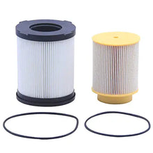 BAIZHIHUA FS-55220 Kit Fuel Filter Replaces FF63017NN FS53029NN 16403EZ41A 16403EZ40A 4335493 4378483 Compatible with Nissan Titan XD 2016 2017 2018 2019 5.0L V8 Diesel Engine